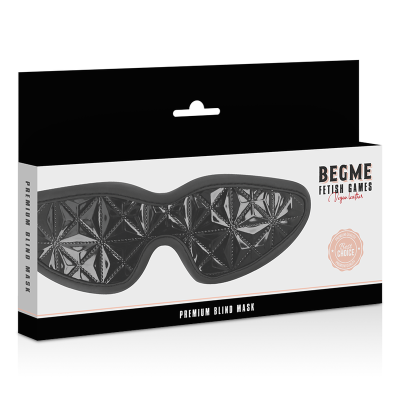 BEGME -  BLACK EDITION PREMIUM BLIND MASK  WITH NEOPRENE LINING - 53Xshop
