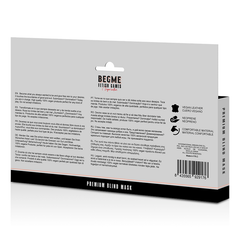 BEGME -  BLACK EDITION PREMIUM BLIND MASK  WITH NEOPRENE LINING - 53Xshop