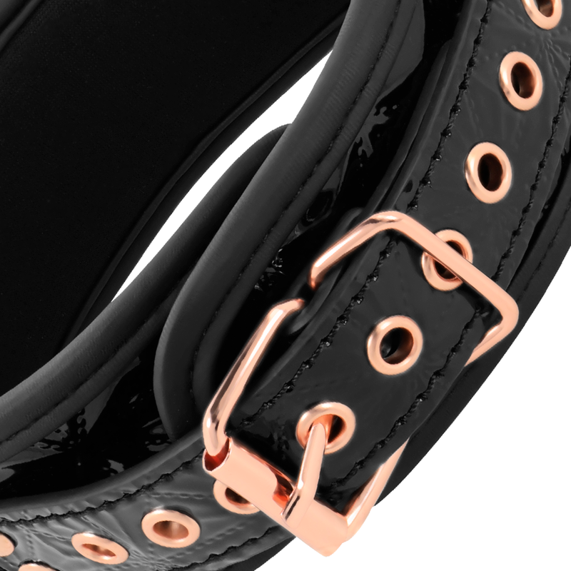 BEGME - BLACK EDITION COLLAR WITH NIPPLE CLAMPS WITH NEOPRENE LINING - 53Xshop