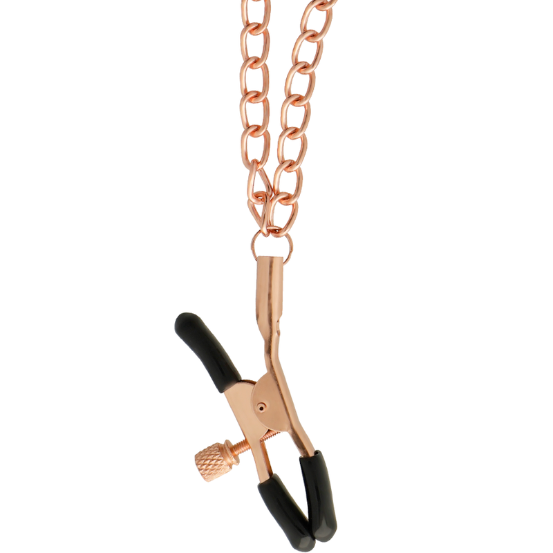 BEGME - BLACK EDITION COLLAR WITH NIPPLE CLAMPS WITH NEOPRENE LINING - 53Xshop