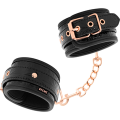 BEGME -  BLACK EDITION PREMIUM HANDCUFFS WITH NEOPRENE LINING - 53Xshop