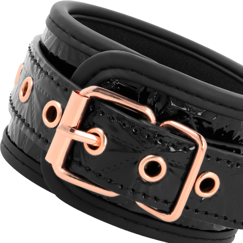 BEGME -  BLACK EDITION PREMIUM HANDCUFFS WITH NEOPRENE LINING - 53Xshop