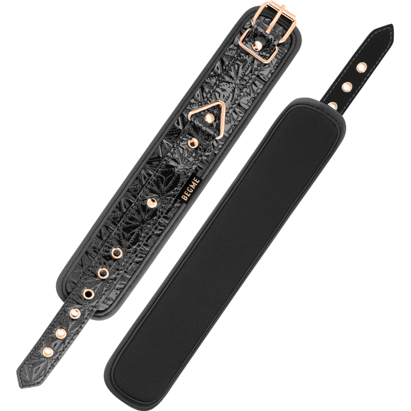 BEGME - BLACK EDITION PREMIUM ANKLE CUFFS WITH NEOPRENE LINING - 53Xshop