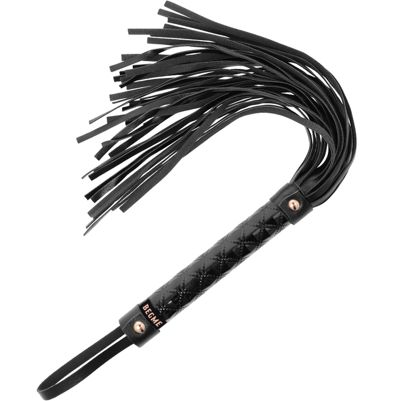 BEGME - BLACK EDITION VEGAN LEATHER FLOGGER - 53Xshop