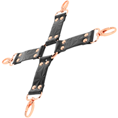 BEGME - BLACK EDITION VEGAN LEATHER HOG TIE - 53Xshop