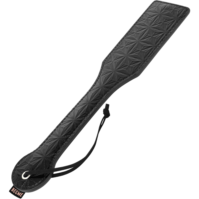 BEGME - BLACK EDITION VEGAN LEATHER PADDLE - 53Xshop