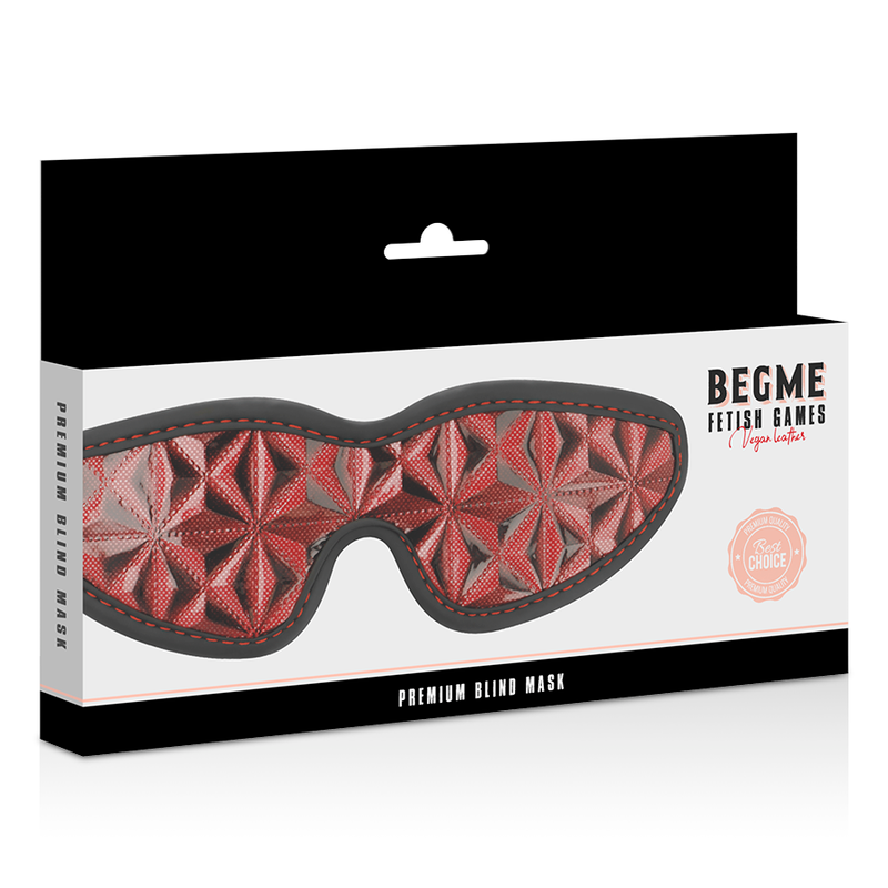 BEGME - RED EDITION PREMIUM BLIND MASK WITH NEOPRENE LINING - 53Xshop