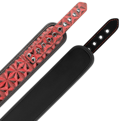 BEGME - RED EDITION COLLAR WITH NIPPLE CLAMPS WITH NEOPRENE LINING - 53Xshop