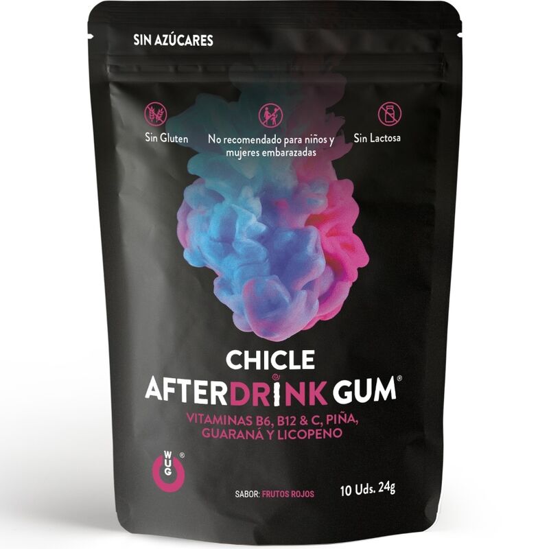WUG GUM - AFTER DRINK HANGOVER 10 UNITS - 53Xshop