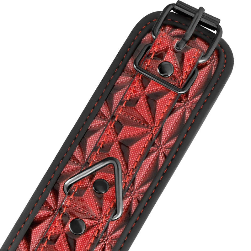 BEGME - RED EDITION PREMIUM HANDCUFFS WITH NEOPRENE LINING - 53Xshop