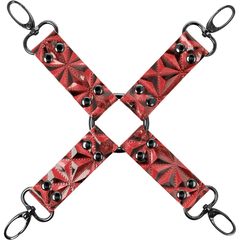 BEGME - RED EDITION PREMIUM VEGAN LEATHER HOG TIE - 53Xshop