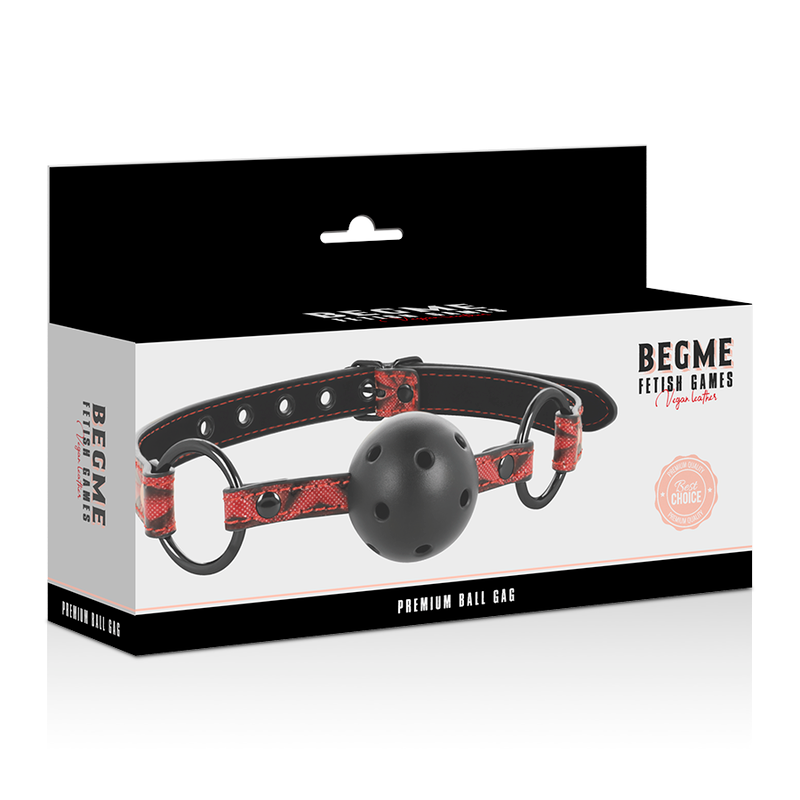 BEGME - RED EDITION VEGAN LEATHER JAW - 53Xshop