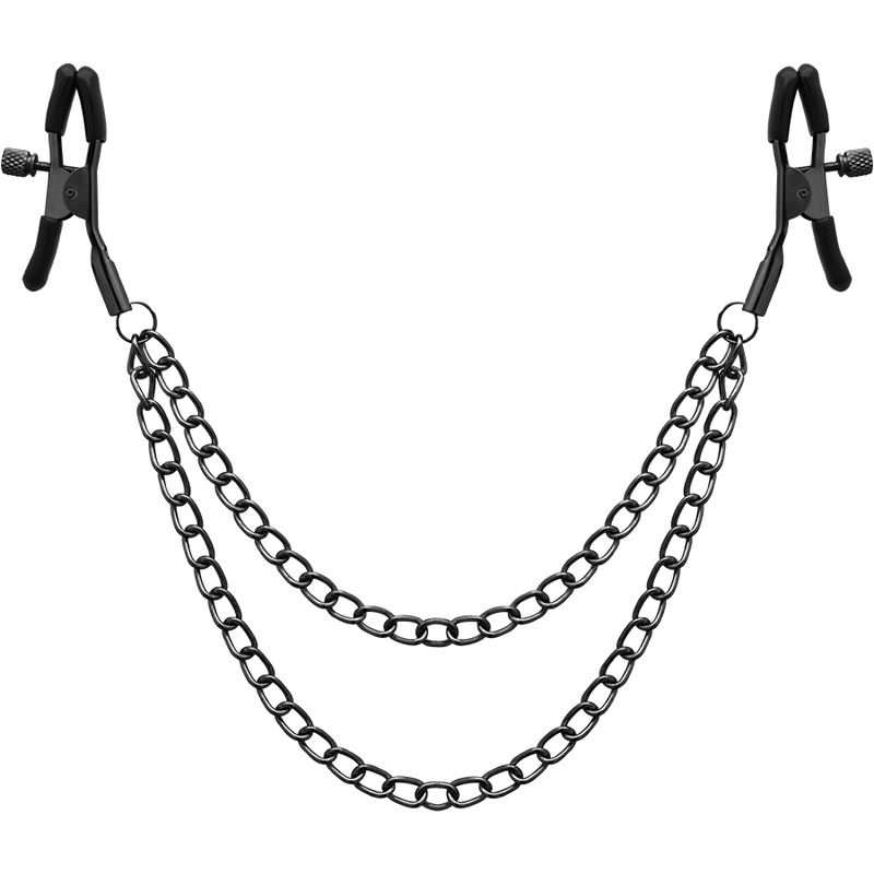 BEGME - RED EDITION NIPPLE CLIPS WITH CHAIN - 53Xshop