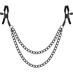 BEGME - RED EDITION NIPPLE CLIPS WITH CHAIN - 53Xshop