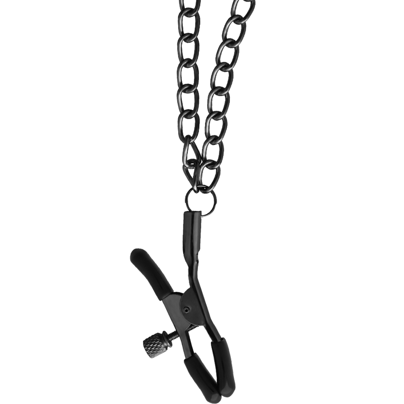 BEGME - RED EDITION NIPPLE CLIPS WITH CHAIN - 53Xshop