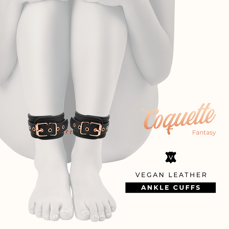 COQUETTE CHIC DESIRE - FANTASY ANKLE CUFFS WITH NEOPRENE LINING - 53Xshop