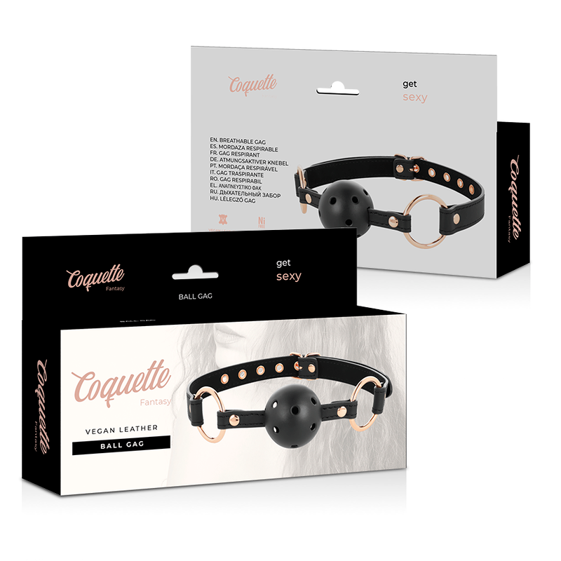 COQUETTE CHIC DESIRE - FANTASY BREATHABLE BALL GAG - 53Xshop