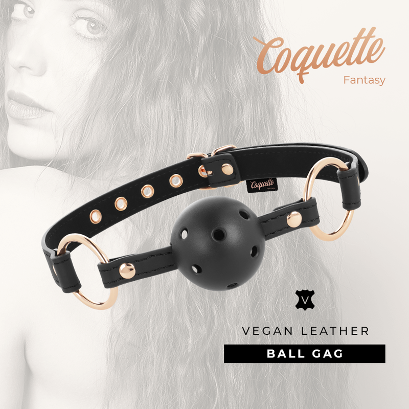 COQUETTE CHIC DESIRE - FANTASY BREATHABLE BALL GAG - 53Xshop