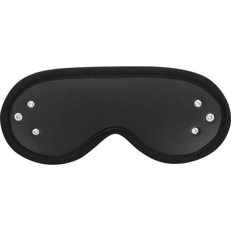 COQUETTE CHIC DESIRE - FANTASY VEGAN LEATHER BLIND MASK WITH NEOPRENE LINING - 53Xshop