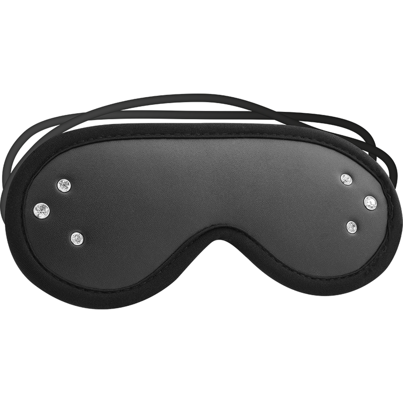 COQUETTE CHIC DESIRE - FANTASY VEGAN LEATHER BLIND MASK WITH NEOPRENE LINING - 53Xshop