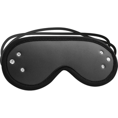 COQUETTE CHIC DESIRE - FANTASY VEGAN LEATHER BLIND MASK WITH NEOPRENE LINING - 53Xshop