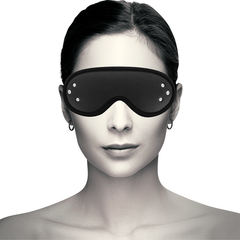 COQUETTE CHIC DESIRE - FANTASY VEGAN LEATHER BLIND MASK WITH NEOPRENE LINING - 53Xshop