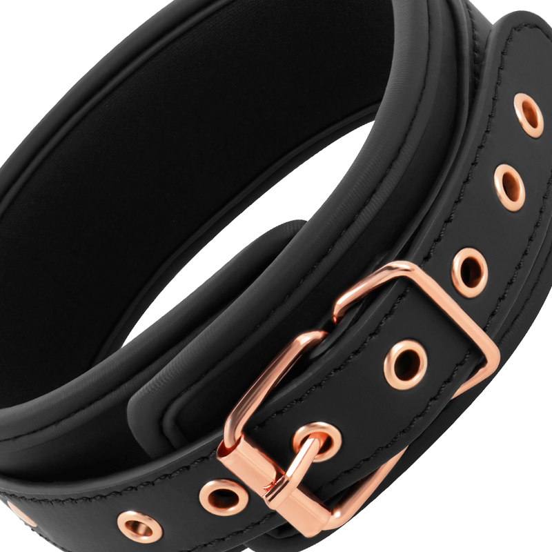 COQUETTE CHIC DESIRE - FANTASY NIPPLE CLAMP NECKLACE WITH NEOPRENE LINING - 53Xshop