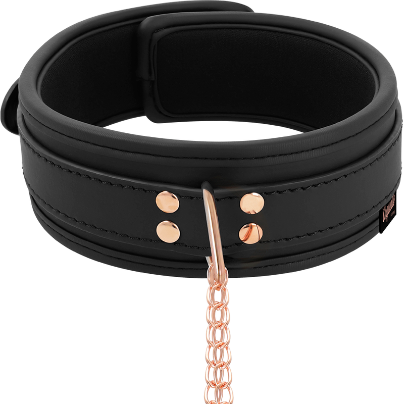 COQUETTE CHIC DESIRE - FANTASY NIPPLE CLAMP NECKLACE WITH NEOPRENE LINING - 53Xshop