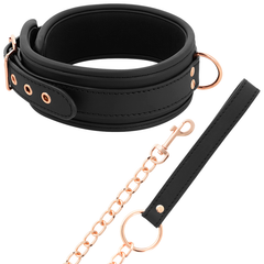 COQUETTE CHIC DESIRE - FANTASY VEGAN LEATHER COLLAR WITH NEOPRENE LINING - 53Xshop