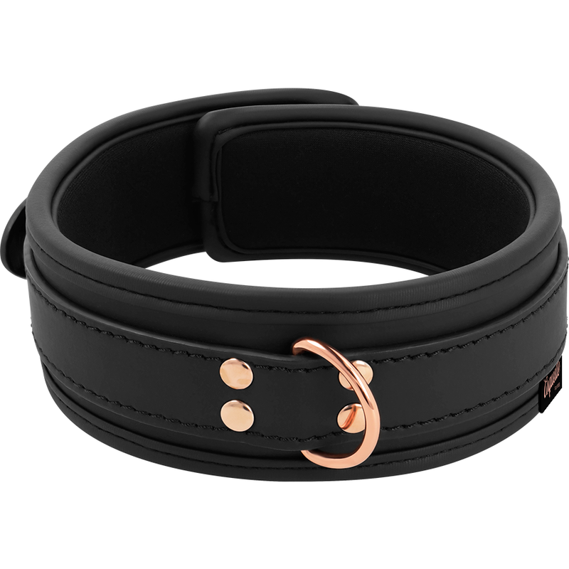 COQUETTE CHIC DESIRE - FANTASY VEGAN LEATHER COLLAR WITH NEOPRENE LINING - 53Xshop