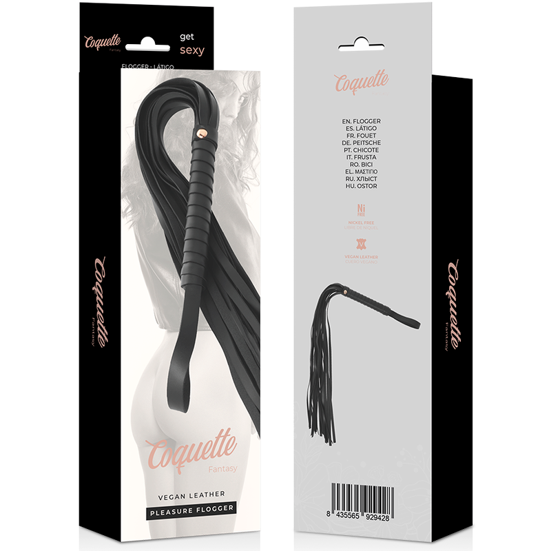 COQUETTE CHIC DESIRE - FANTASY VEGAN LEATHER FLOGGER - 53Xshop