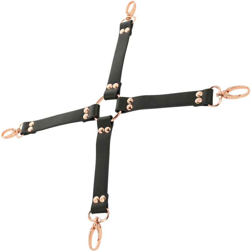 COQUETTE CHIC DESIRE - FANTASY VEGAN LEATHER HOG TIE - 53Xshop
