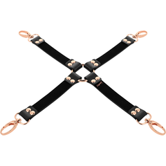 COQUETTE CHIC DESIRE - FANTASY VEGAN LEATHER HOG TIE - 53Xshop