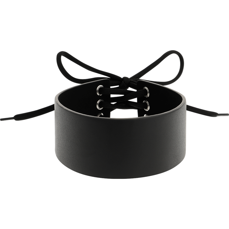 COQUETTE CHIC DESIRE - VEGAN LEATHER CHOKER - 53Xshop