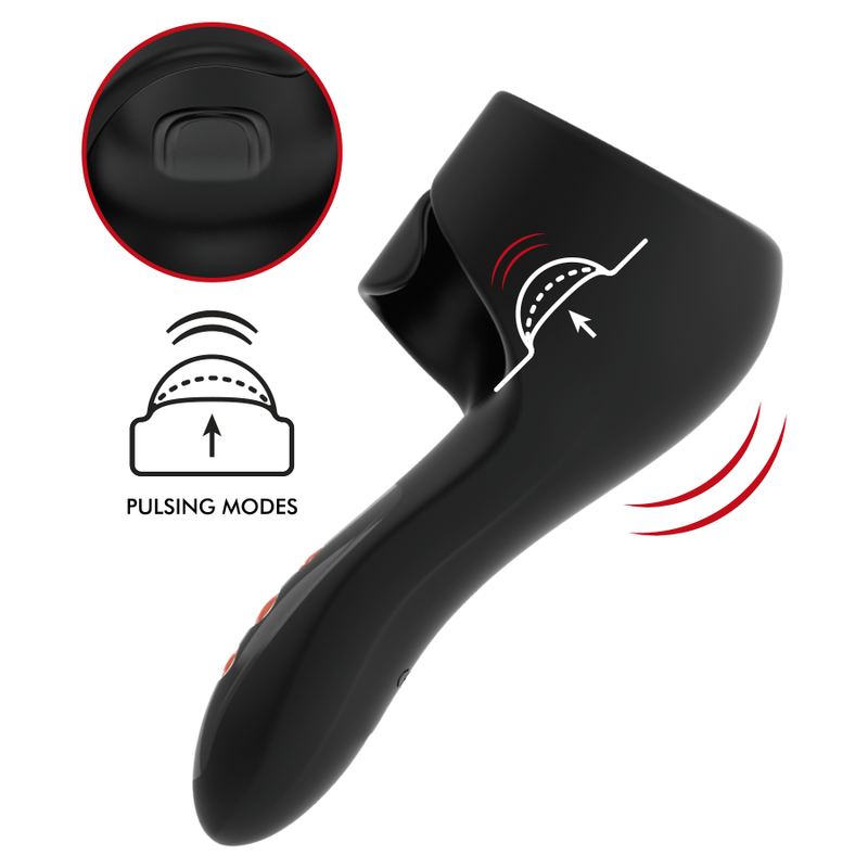 JAMYJOB - PULSAR WAND VIBRATION AND PULSATION MODES - 53Xshop