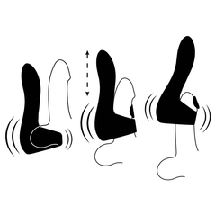 JAMYJOB - PULSAR WAND VIBRATION AND PULSATION MODES - 53Xshop