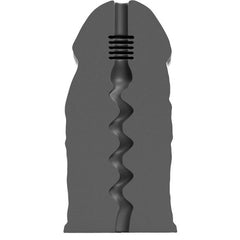 ALL BLACK - MASTUBADOR E-BOY - 53Xshop