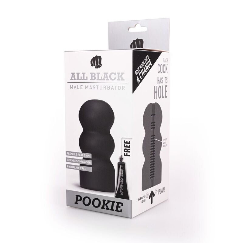 ALL BLACK - MASTURBATOR POOKIE - 53Xshop