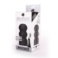 ALL BLACK - MASTURBATOR POOKIE - 53Xshop
