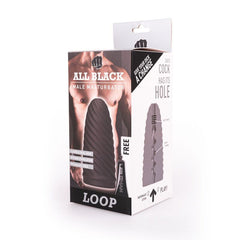ALL BLACK - MASTURBATOR LOOP MODEL 1 - 53Xshop