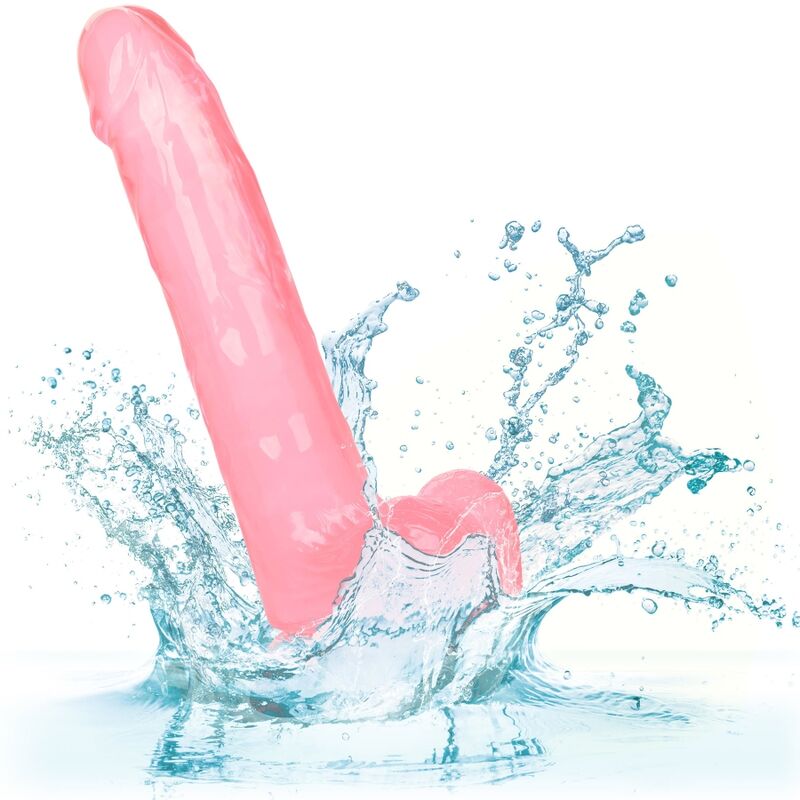 CALEXOTICS - SIZE QUEEN DILDO PINK 20.3 CM - 53Xshop