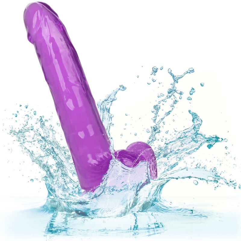 CALEXOTICS - SIZE QUEEN DILDO PURPLE 20.3 CM - 53Xshop