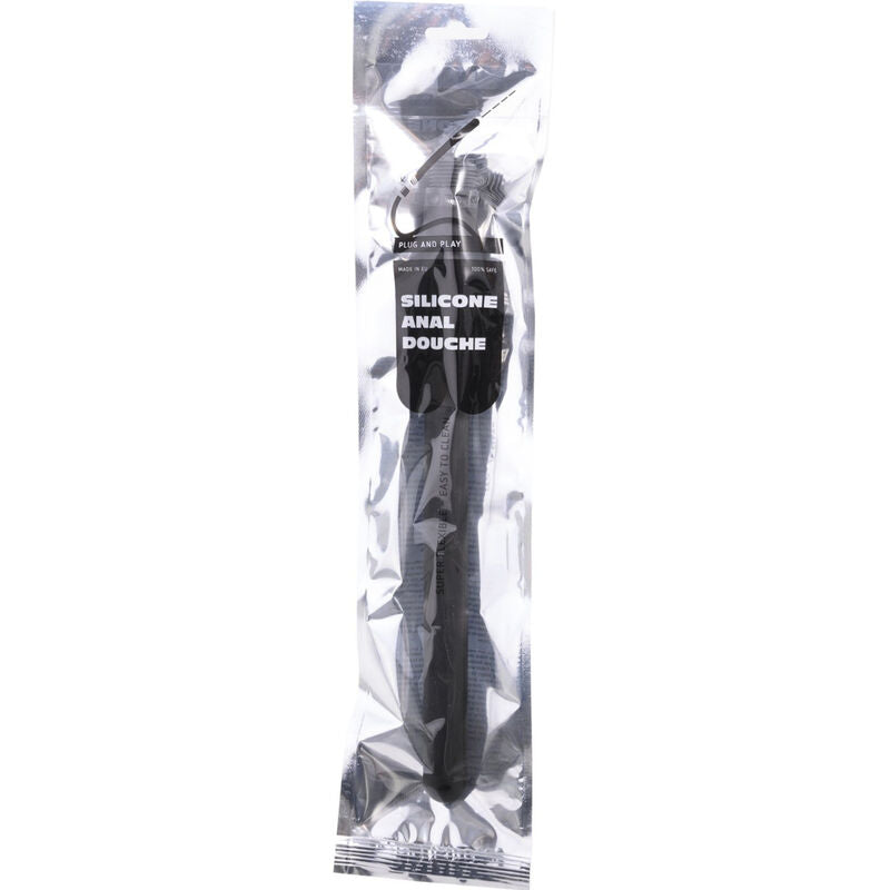 ALL BLACK - SHOWER ANAL SILICONE 27 CM - 53Xshop