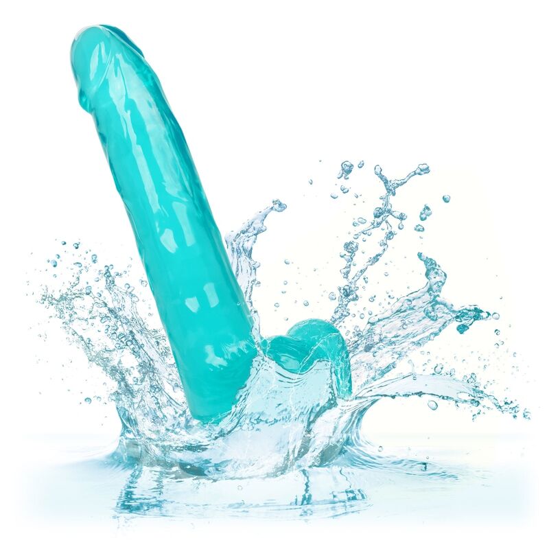 CALEXOTICS - SIZE QUEEN DILDO BLUE 20.3 CM - 53Xshop