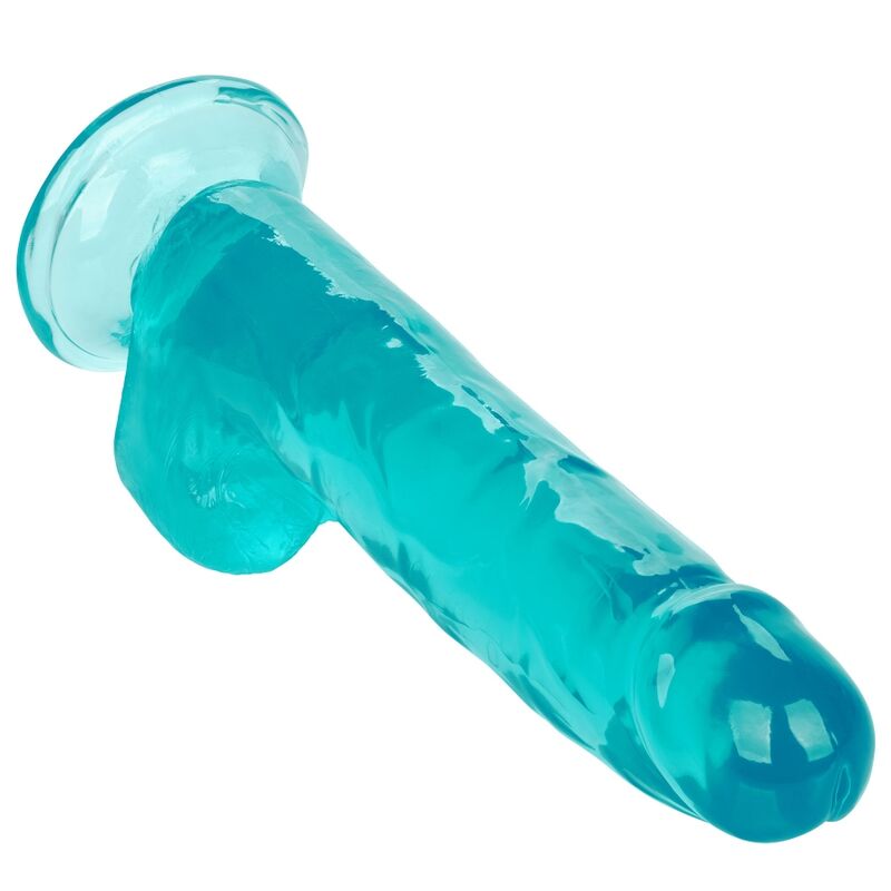 CALEXOTICS - SIZE QUEEN DILDO BLUE 20.3 CM - 53Xshop