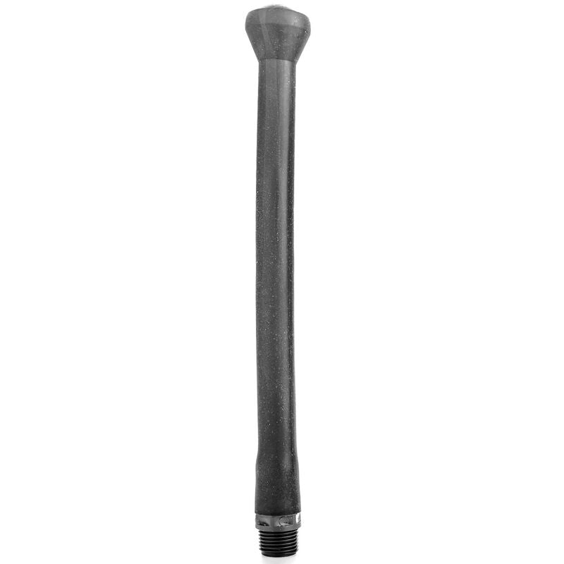 ALL BLACK - SHOWER ANAL SILICONE SISTEMA STOPPER 27 CM - 53Xshop