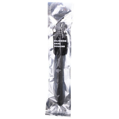 ALL BLACK - RIDGED SHOWER ANAL SILICONE 27 CM - 53Xshop