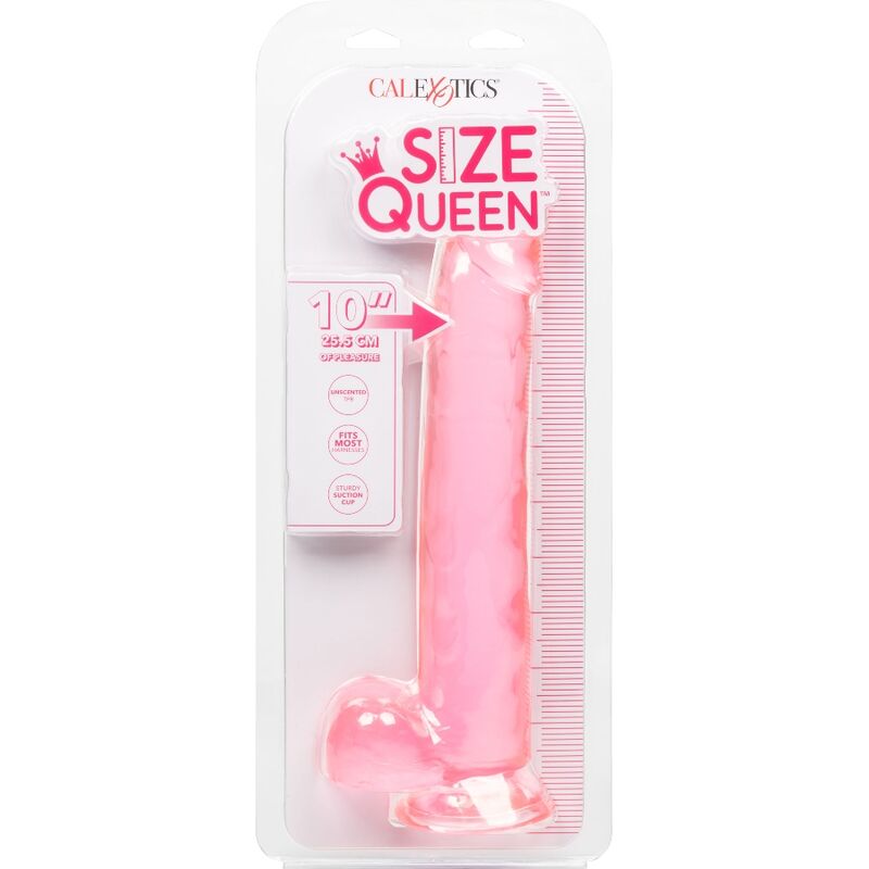 QUEEN DILDO PINK 25.5 CM | 53Xshop