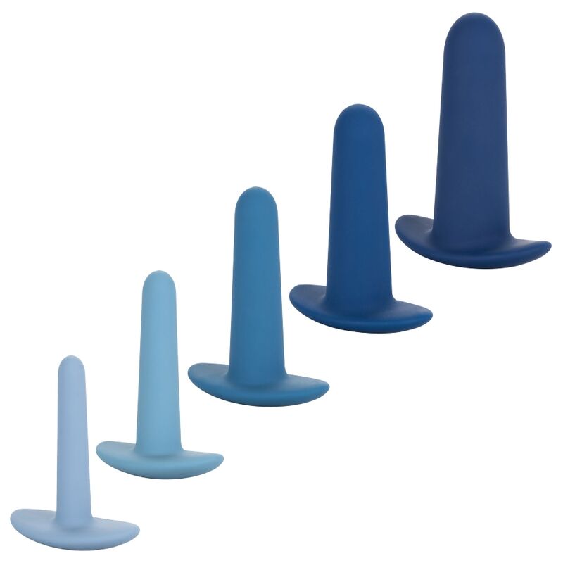 CALEXOTICS - WEARABLE ANAL TRAINING SET 5 PIECES - 53Xshop