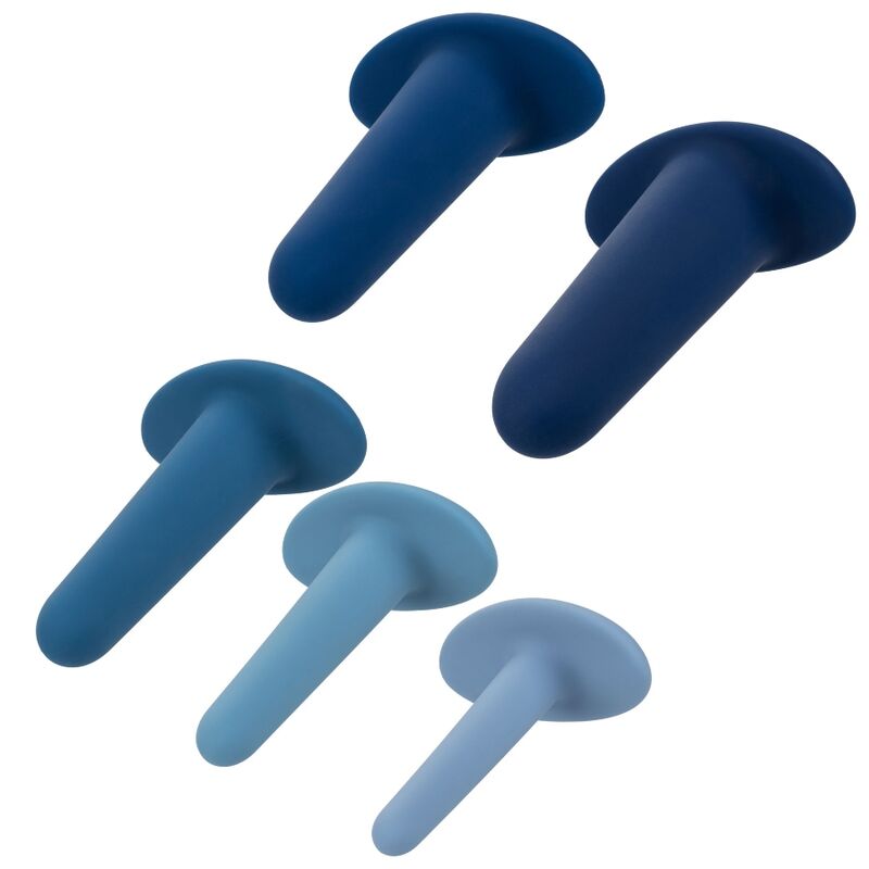 CALEXOTICS - WEARABLE ANAL TRAINING SET 5 PIECES - 53Xshop